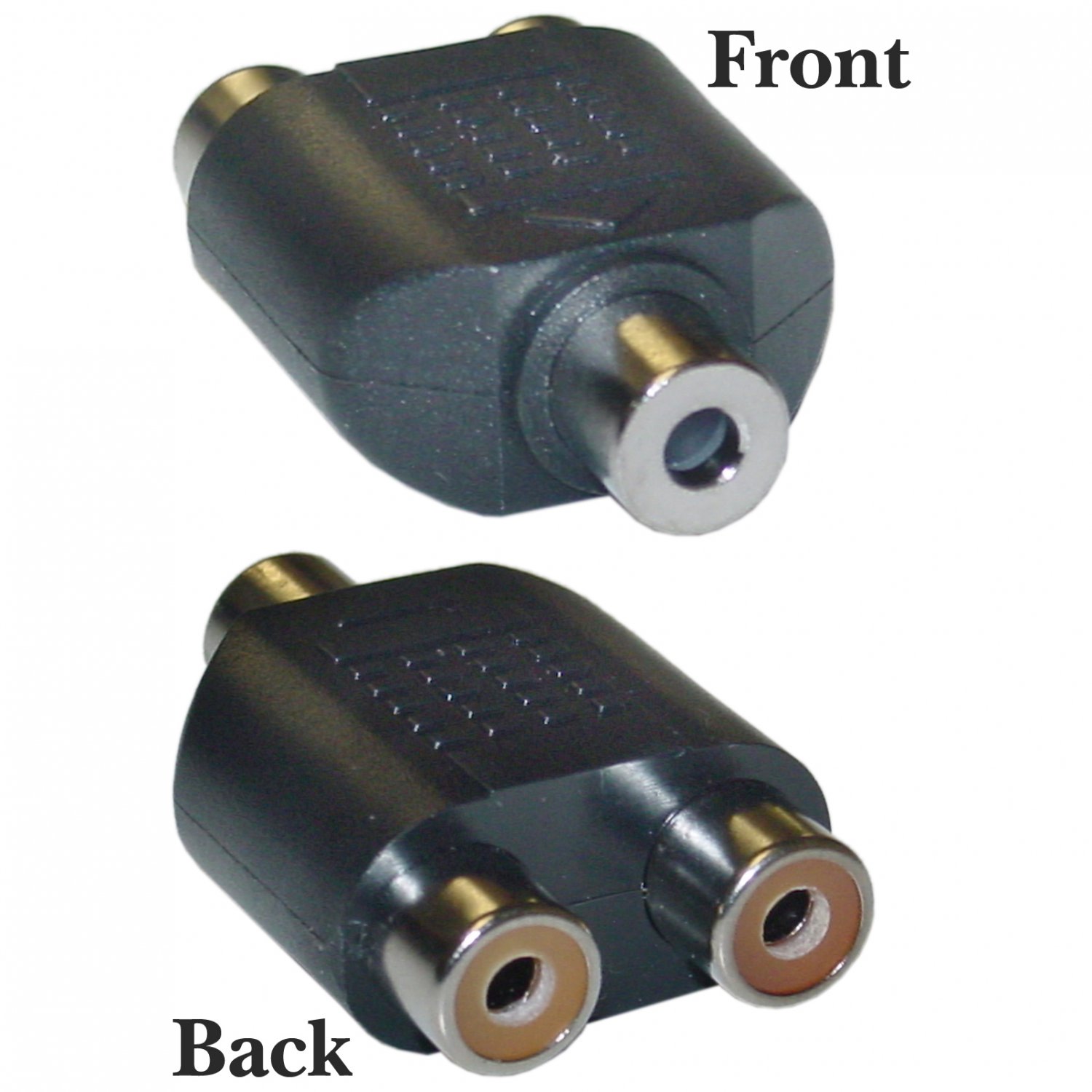 3.5mm Female to Dual RCA Female (Red/White)  30S1-01400