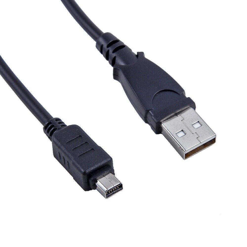 Usb Data Cable Cord Lead For Olympus Camera Stylus 790 1030 Sw Mju U 1030 790 Sw