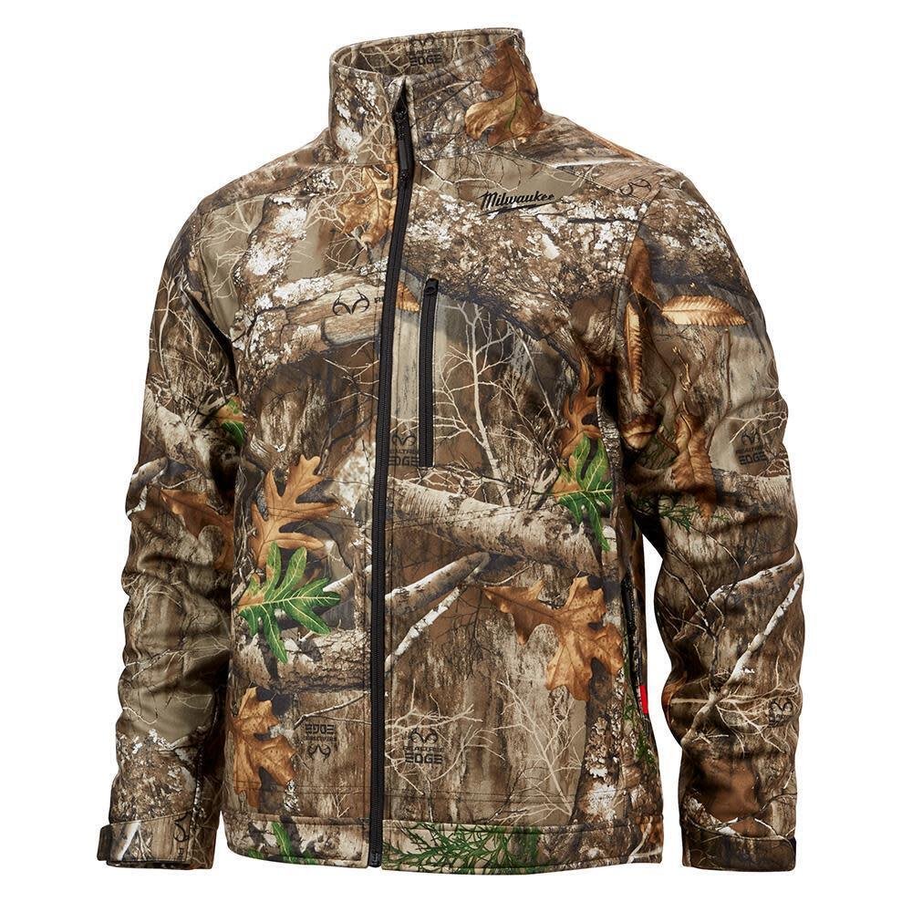 Milwaukee Milwaukee M12 Heated Quietshell Jacket Kit Camo Medium