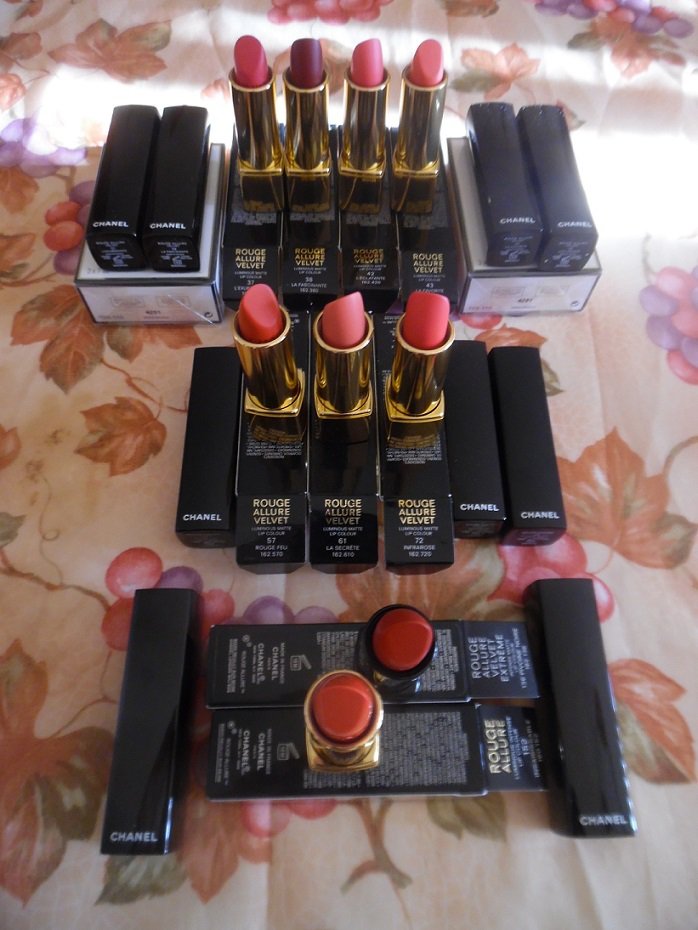 Chanel Rouge Allure 9-Piece Lip Set
