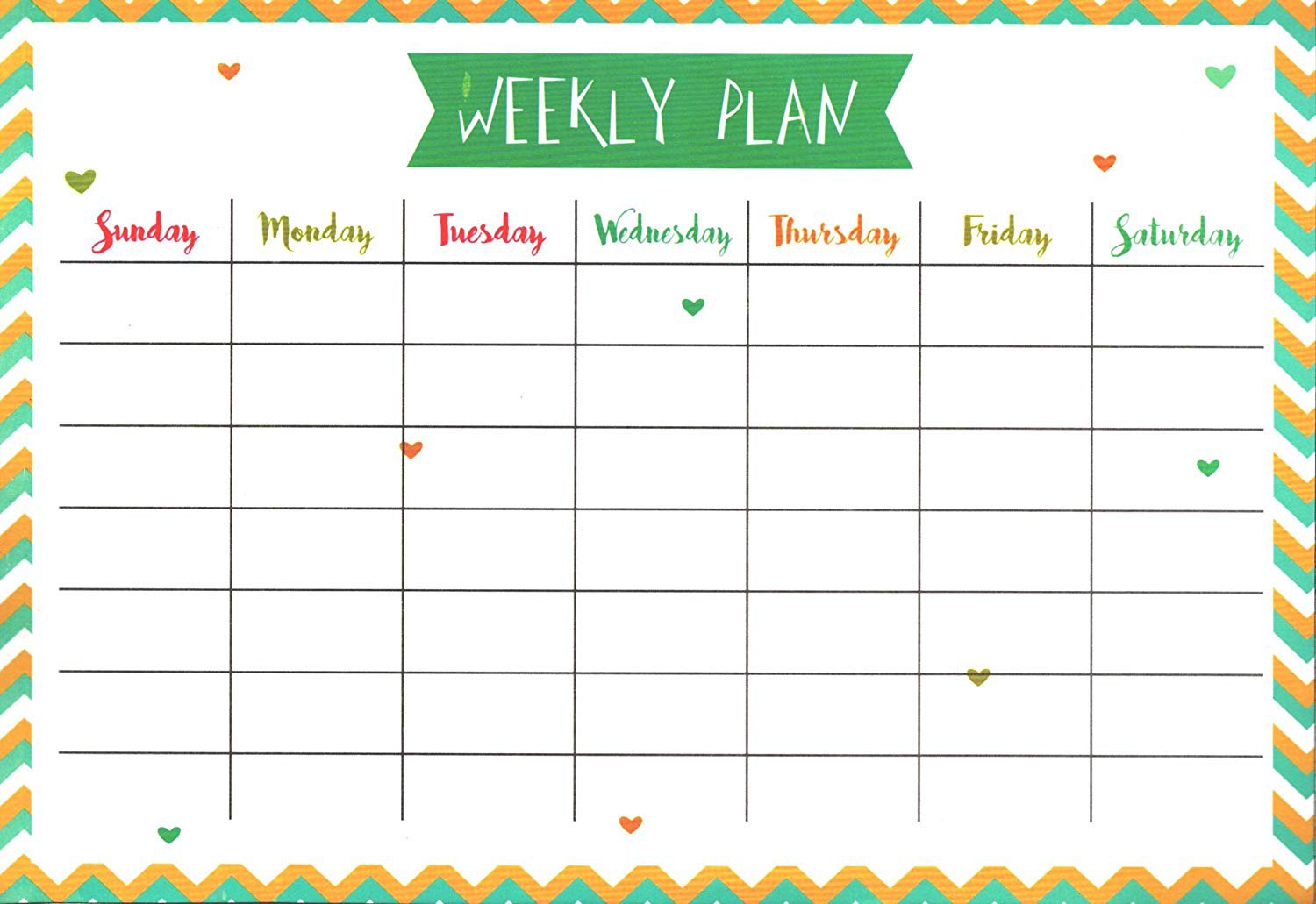 Magnetic Dry Erase Calendar - (Full Sheet Magnetic) - v7