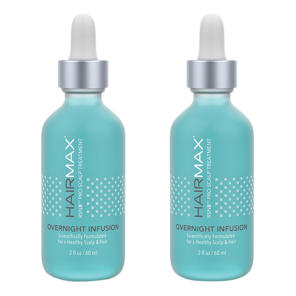 HairMax for Density RSN8 Pro Scalp Treatment, 2.0 fl oz 2-pack