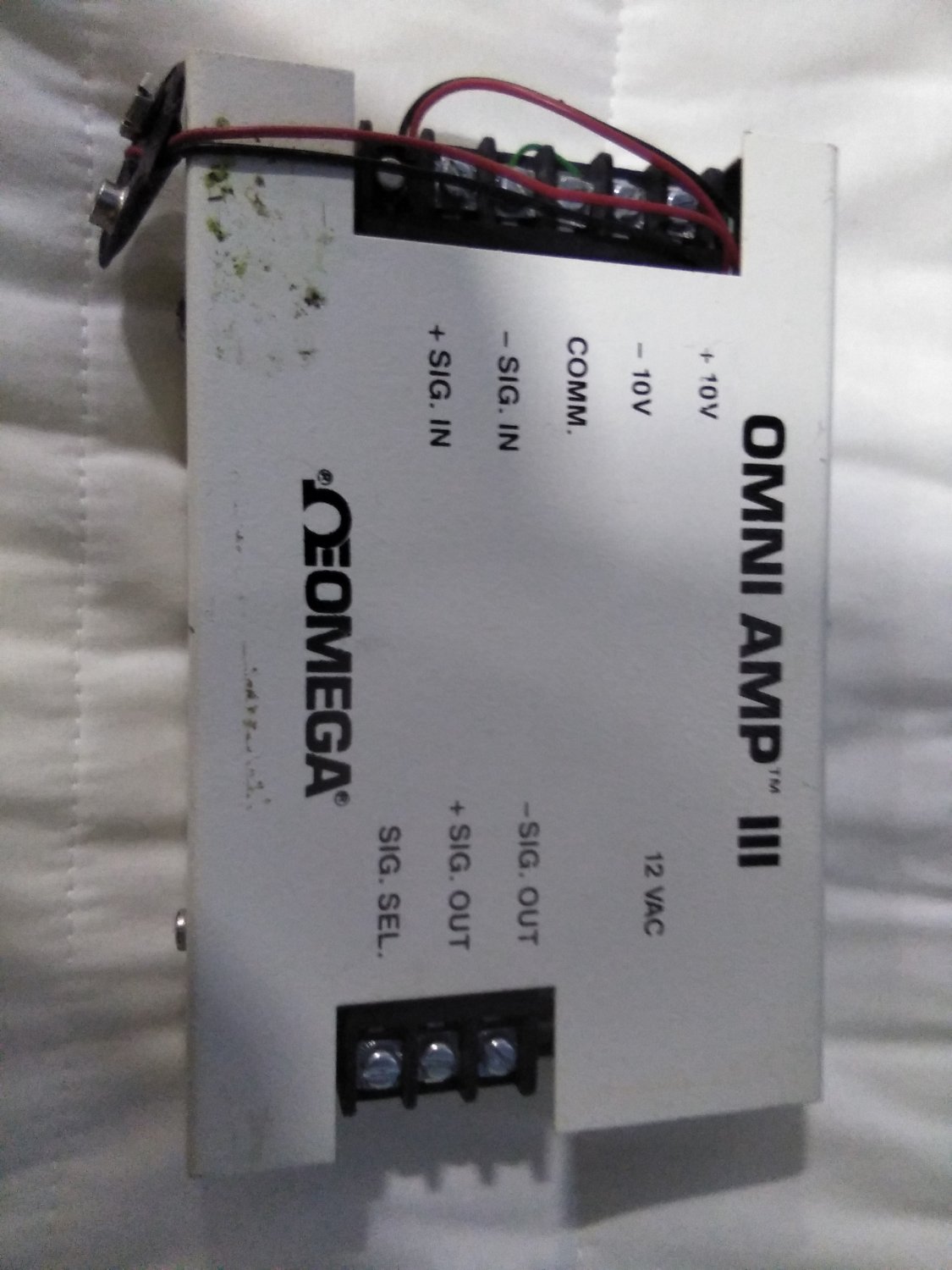 OMEGA OMNI AMP III MODEL OMNI-AMPIII