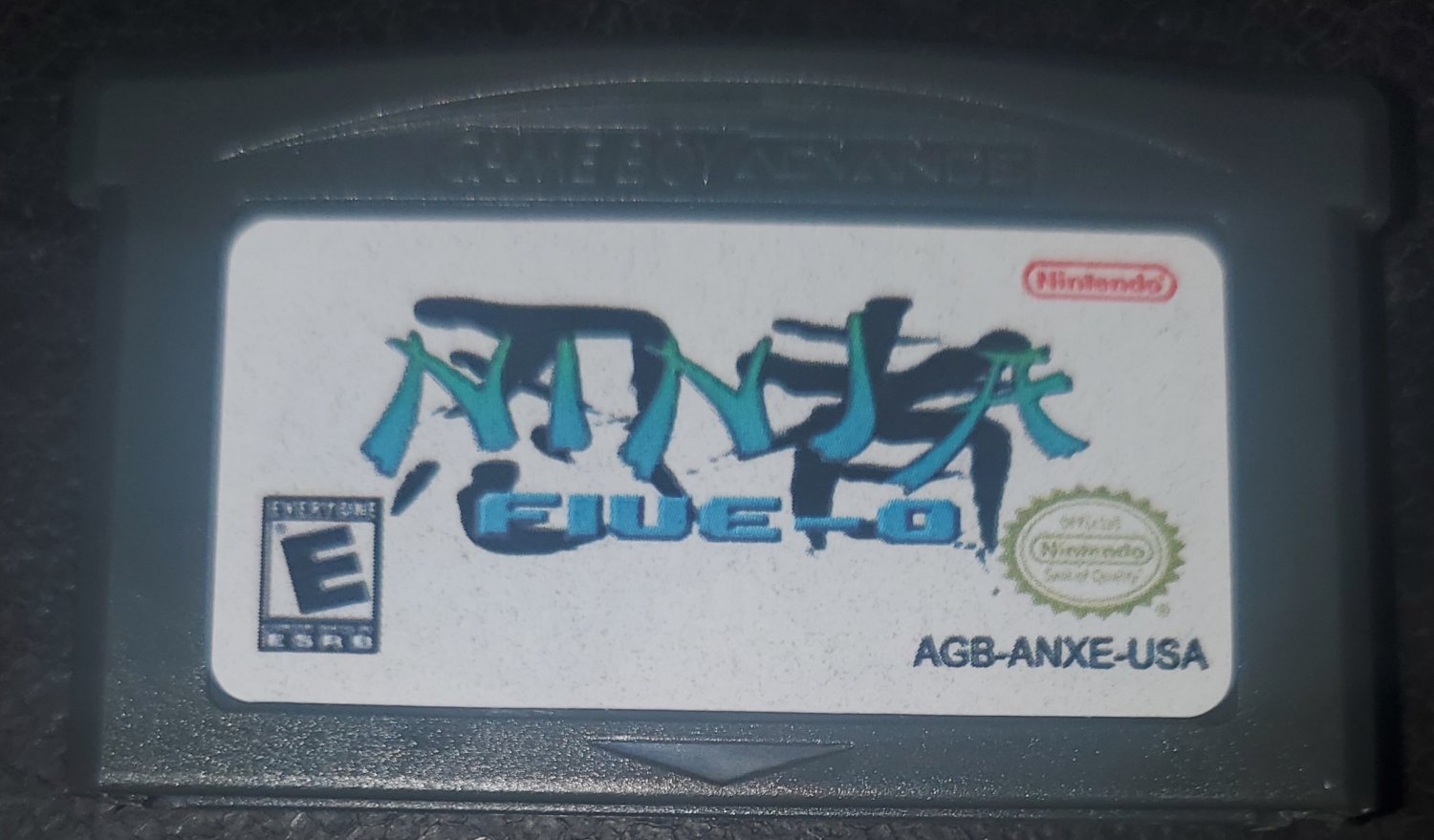 Ninja Five-0 GBA Video Game Boy Advance Nintendo