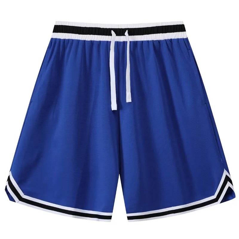 Men's Basketball Shorts Quick-dry Gym Shorts Blue