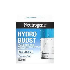 Neutrogena Hydro Boost Gel Cream Moisturiser 50 ml Unique Hylauronic Gel Matrix