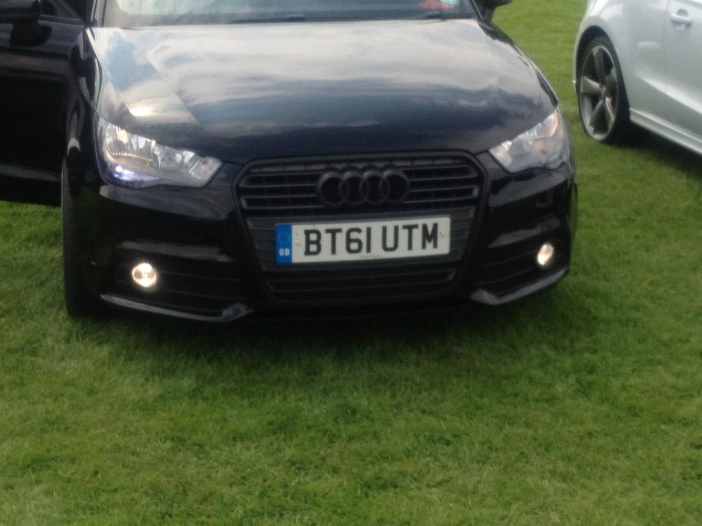 LED Halo Angel Eye Fog Lights Lamps for Audi A1