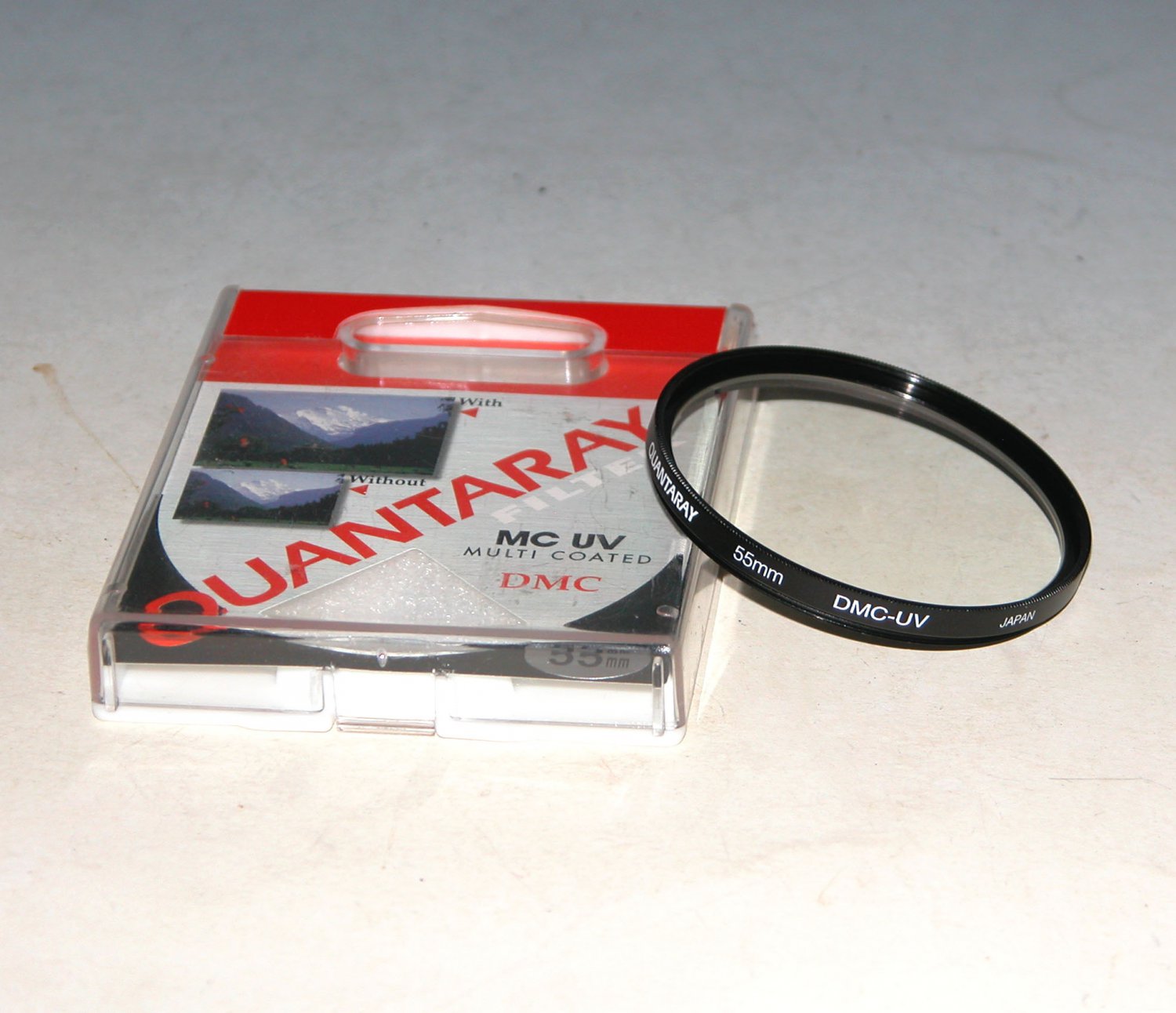 Quantaray 55mm Multi-Coated DMC-UV Filter (Japan)